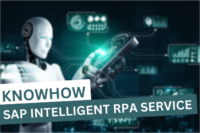 SAP Intelligent RPA Service in SAP BTP