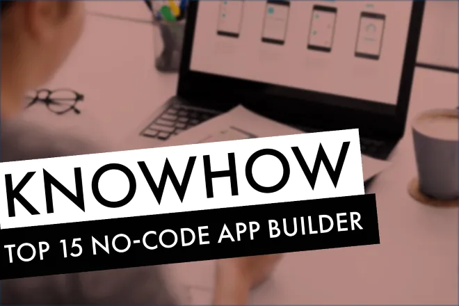 No-Code App Builder