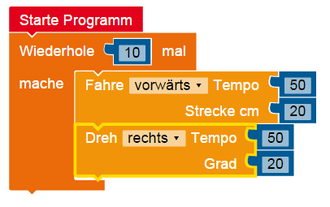 Visual Programming in der Bildung