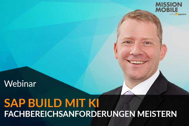 Webinar SAP Build mit KI
