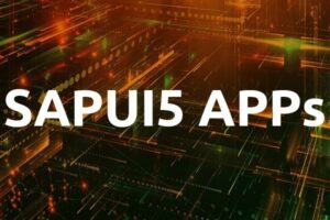 SAPUI5 App