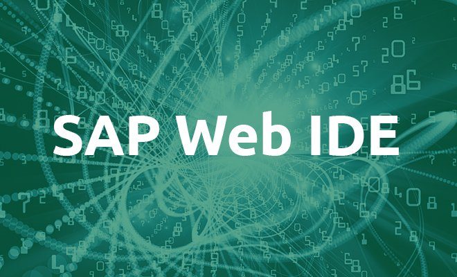 River RDE zur SAP Web IDE