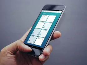 SAP Fiori mobile Anwendung