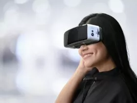 VR-Brillen ermöglichen Ihnen, eine andere Welt zu sehen