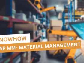 SAP MM Material Management