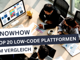 Top 20 Low-Code Plattformen im Vergleich